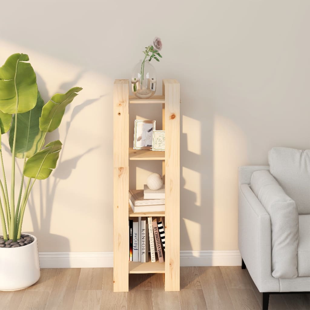 Estantería/Divisor De Espacios Madera Pino