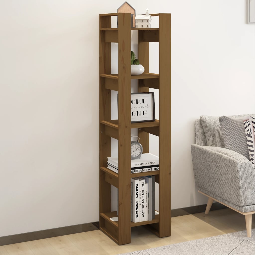 Estantería/Divisor De Espacios Madera Pino