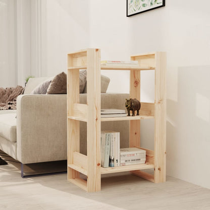 Estantería/Divisor De Espacios Madera Pino