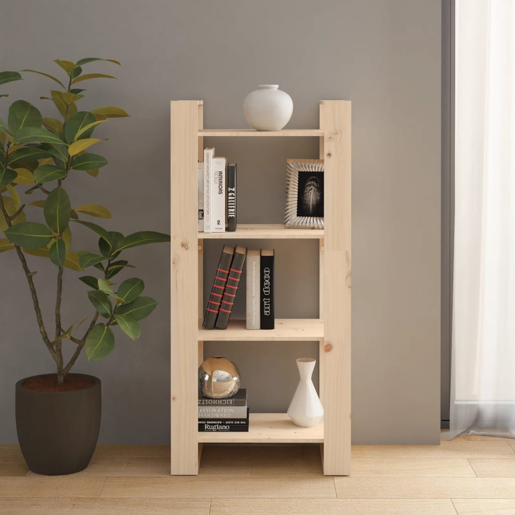 Estantería/Divisor De Espacios Madera Pino