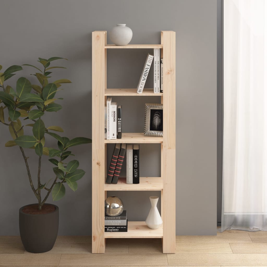 Estantería/Divisor De Espacios Madera Pino