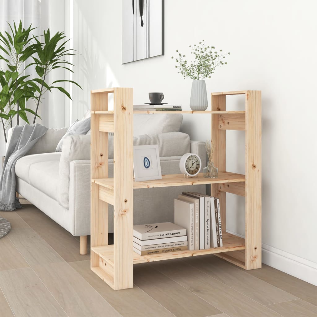 Estantería/Divisor De Espacios Madera Pino