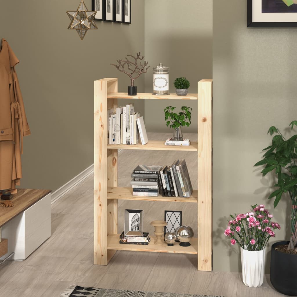 Estantería/Divisor De Espacios Madera Pino