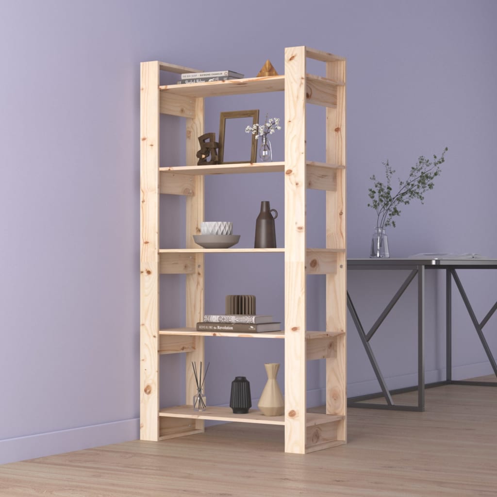 Estantería/Divisor De Espacios Madera Pino
