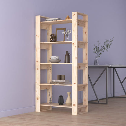 Estantería/Divisor De Espacios Madera Pino