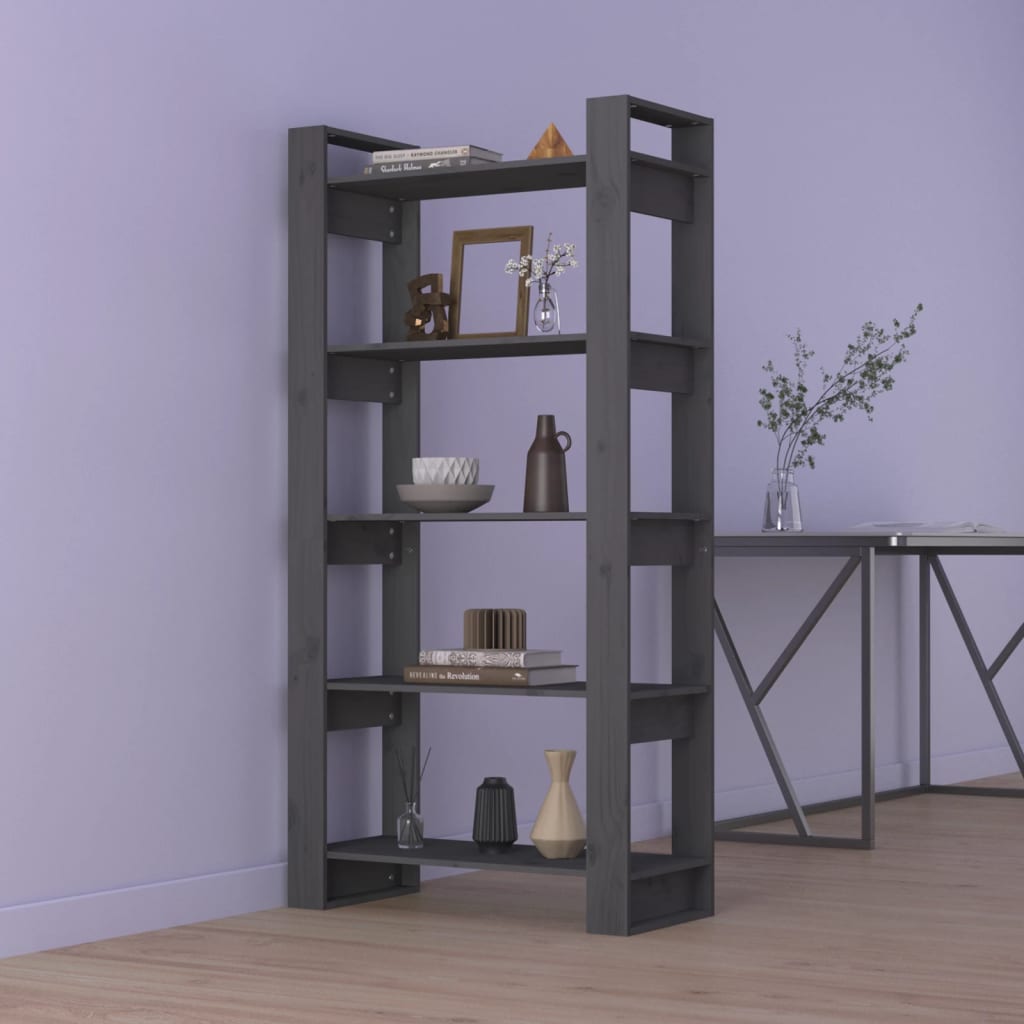 Estantería/Divisor De Espacios Madera Pino