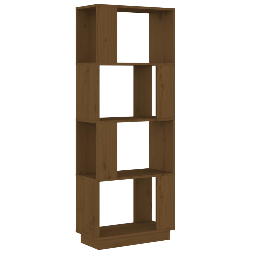 Estantería/Divisor Espacios Madera Pino 51X25X132Cm