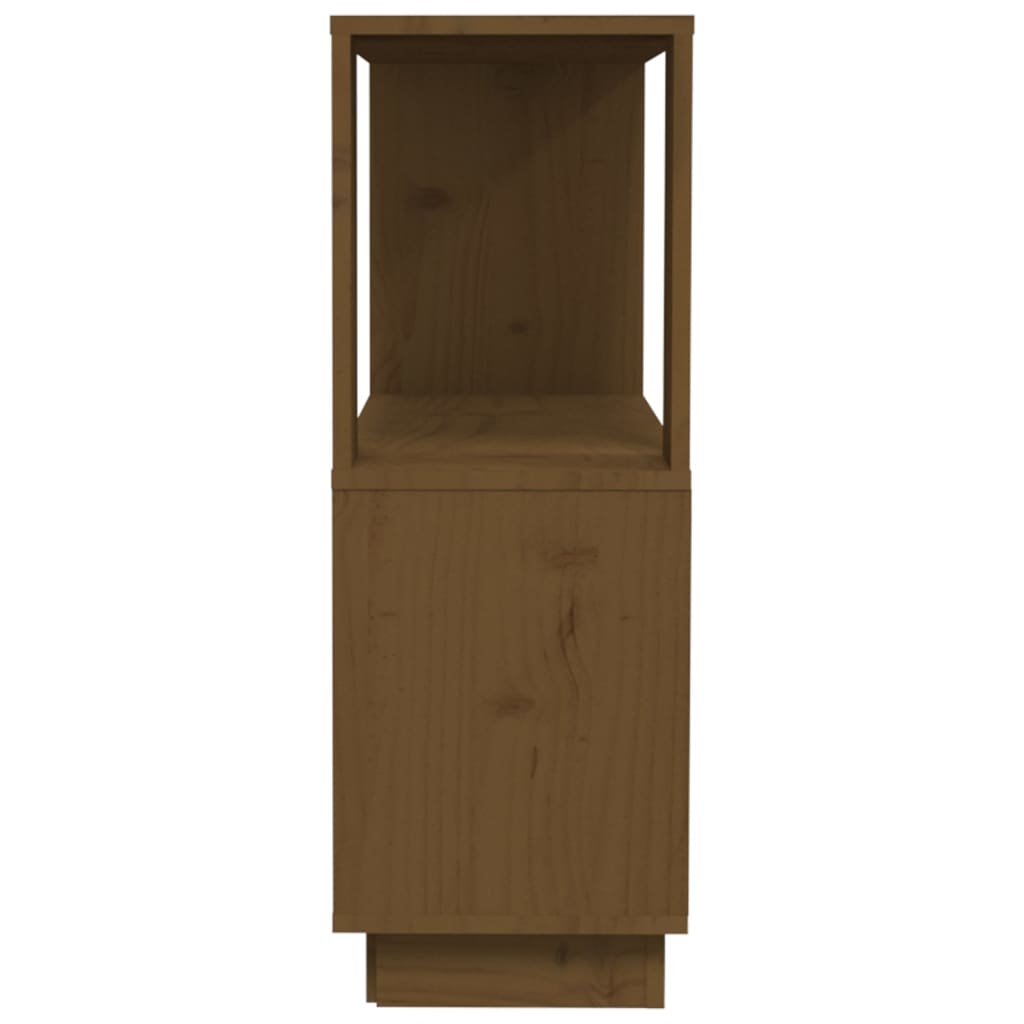 Estantería/Divisor Madera De Pino 80X25X70 Cm