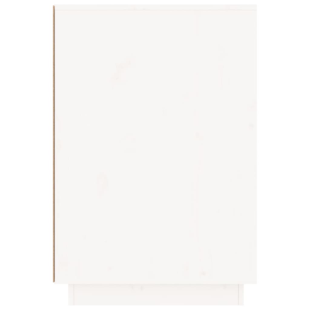 Escritorio Madera Maciza De Pino 140X50X75 Cm