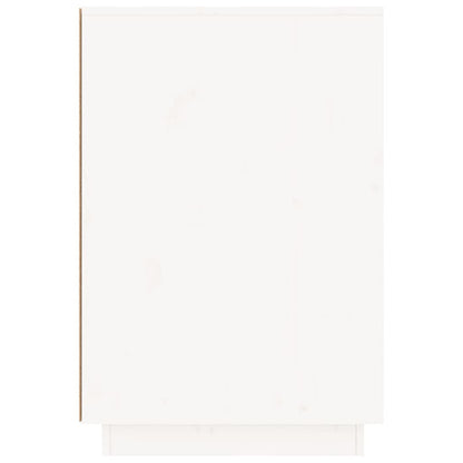 Escritorio Madera Maciza De Pino 140X50X75 Cm