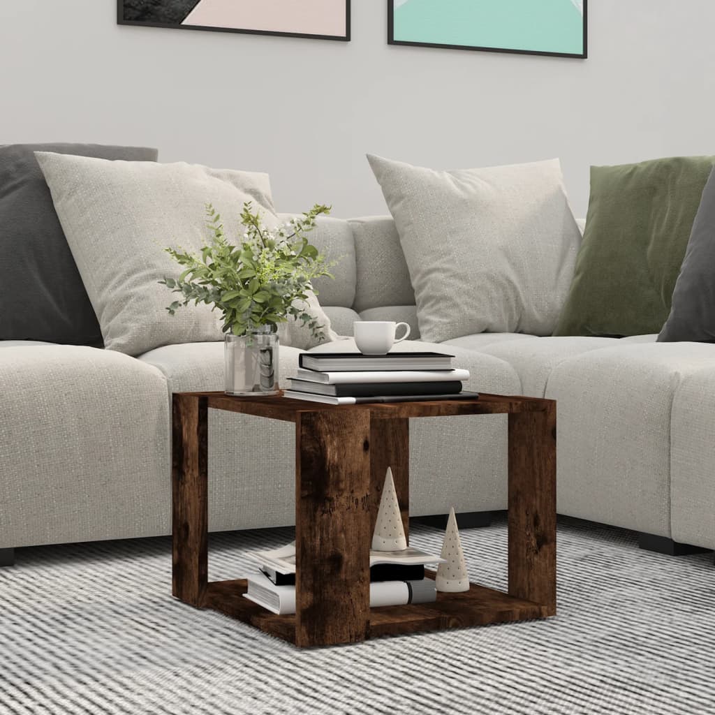 Mesa De Centro Madera De Ingeniería