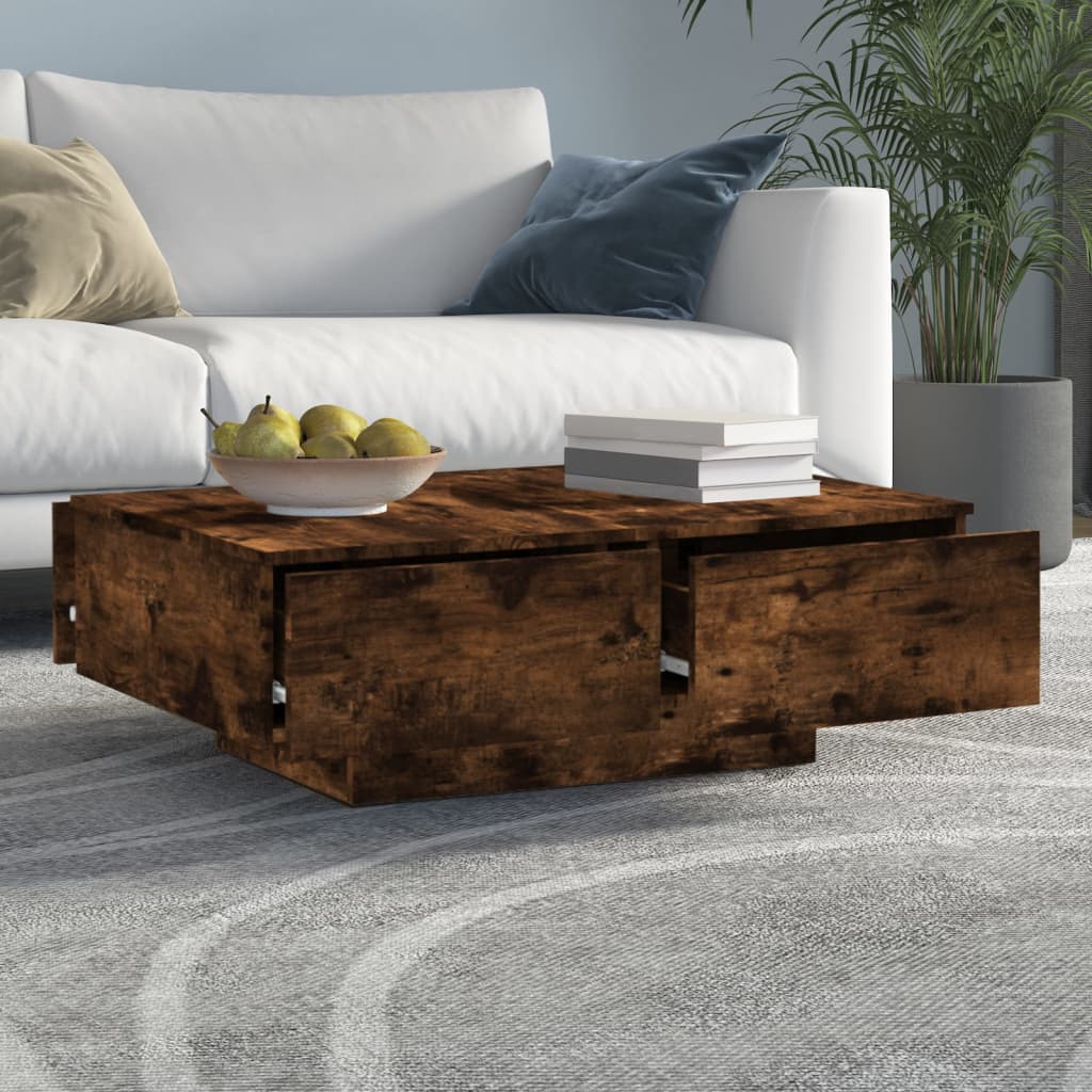 Mesa De Centro Madera Contrachapada
