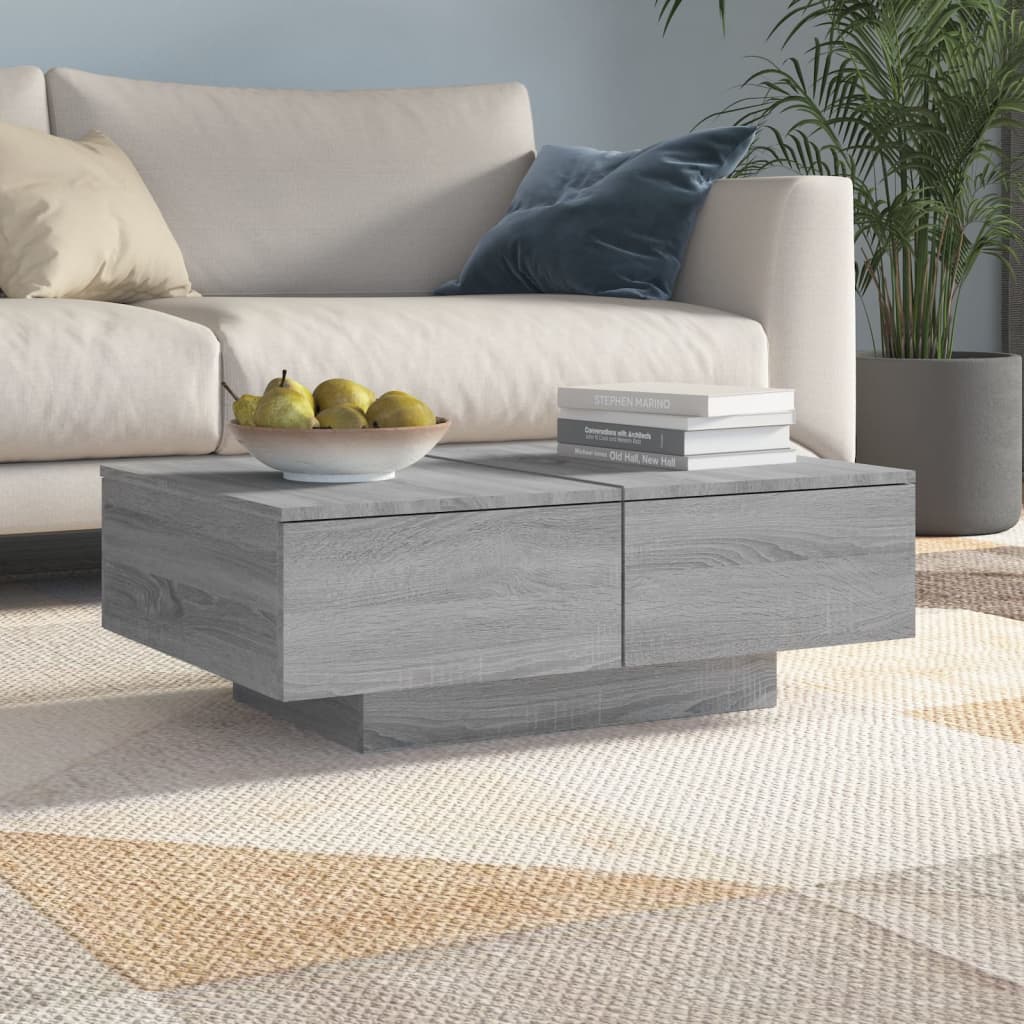 Mesa De Centro Madera Contrachapada