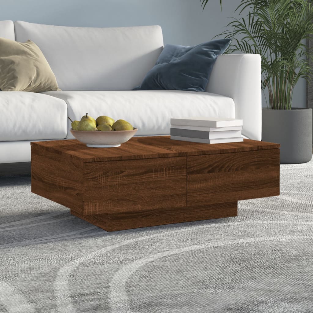 Mesa De Centro Madera Contrachapada