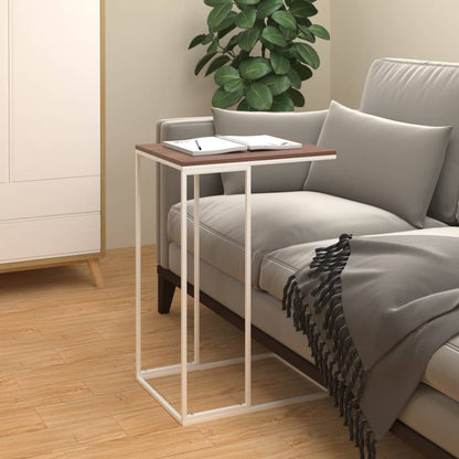 Mesa Auxiliar De Madera Contrachapada Negro