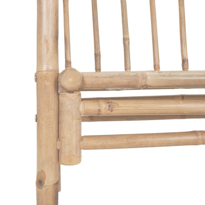 Banco De Jardín Con Pérgola Bambú 116 Cm