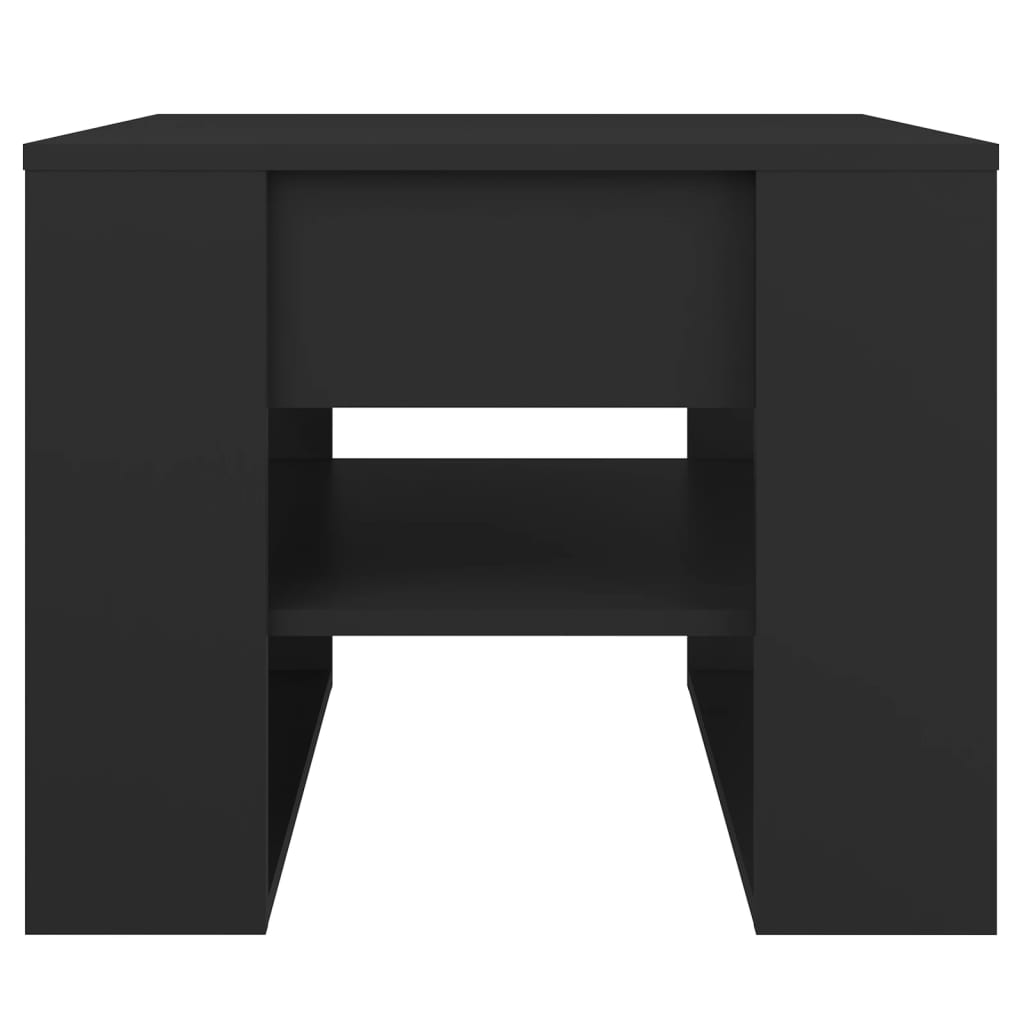 Mesa De Centro Madera De Ingeniería 55,5X55X45 Cm