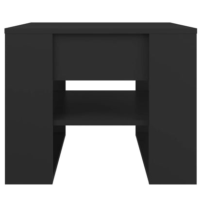 Mesa De Centro Madera De Ingeniería 55,5X55X45 Cm