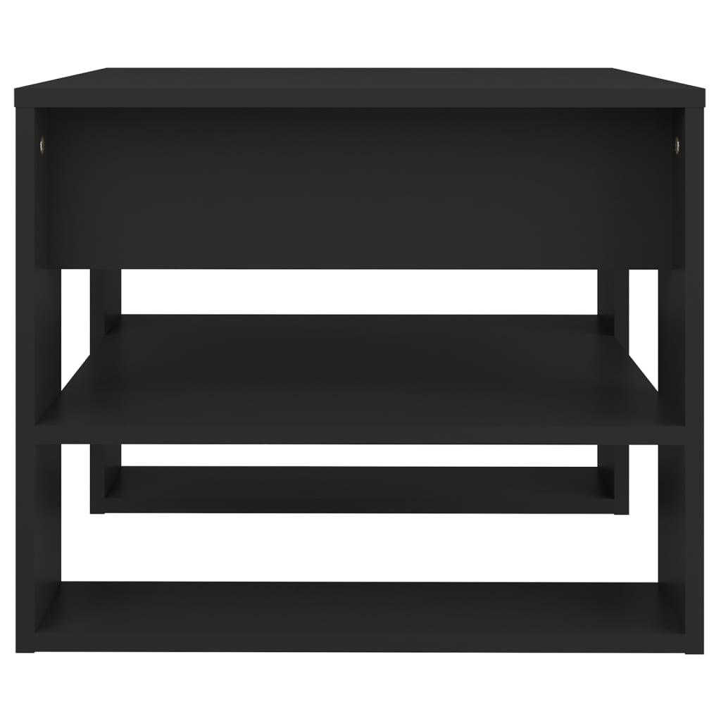 Mesa De Centro Madera De Ingeniería 55,5X55X45 Cm