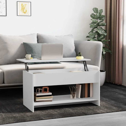 Mesa De Centro Madera Contrachapada 80X50X40 Cm