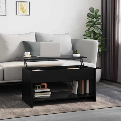 Mesa De Centro Madera Contrachapada 80X50X40 Cm
