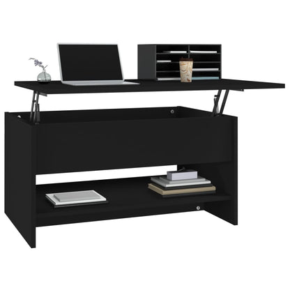 Mesa De Centro Madera Contrachapada 80X50X40 Cm