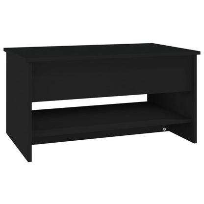 Mesa De Centro Madera Contrachapada 80X50X40 Cm