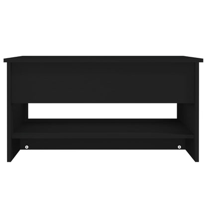 Mesa De Centro Madera Contrachapada 80X50X40 Cm