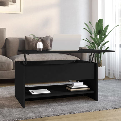 Mesa De Centro Madera Contrachapada 80X50X40 Cm