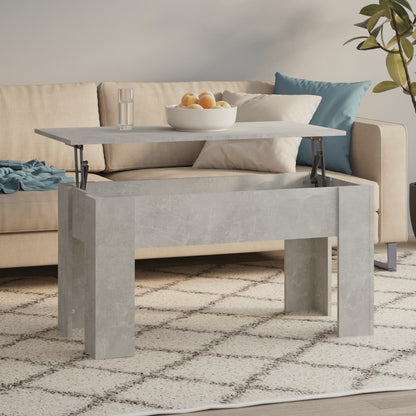Mesa De Centro Madera De Ingeniería 79X49X41 Cm