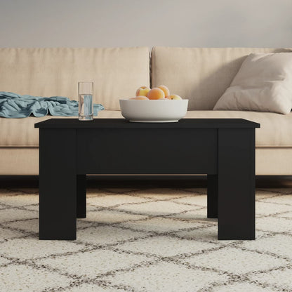 Mesa De Centro Madera De Ingeniería 79X49X41 Cm