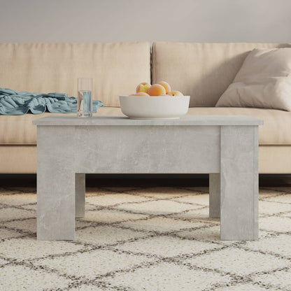 Mesa De Centro Madera De Ingeniería 79X49X41 Cm