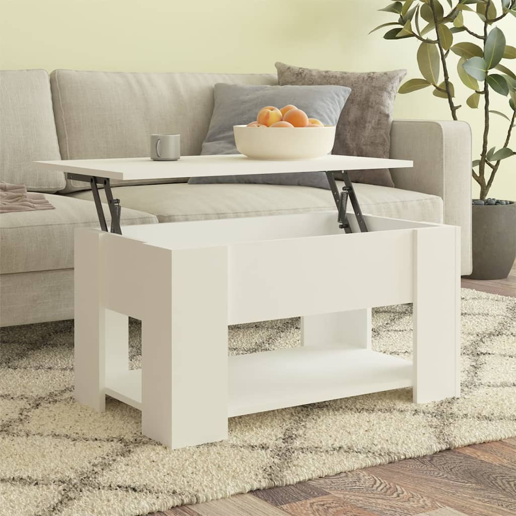 Mesa De Centro Madera De Ingeniería