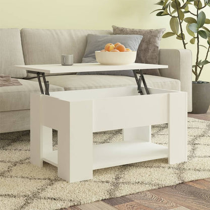 Mesa De Centro Madera De Ingeniería