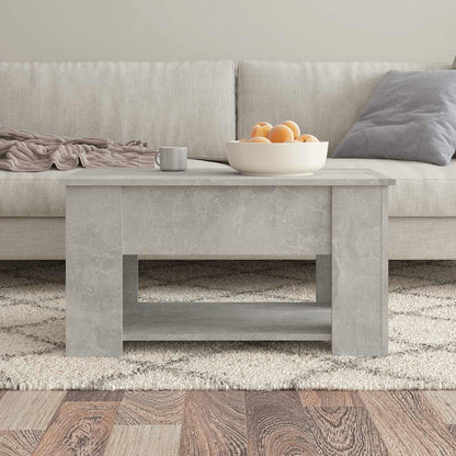 Mesa De Centro Madera De Ingeniería