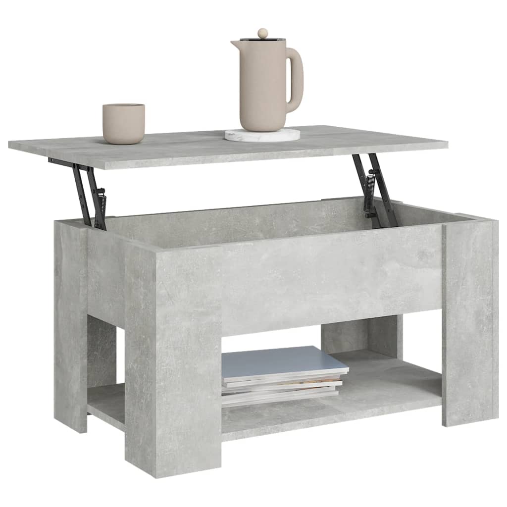 Mesa De Centro Madera De Ingeniería