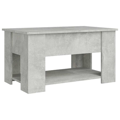 Mesa De Centro Madera De Ingeniería
