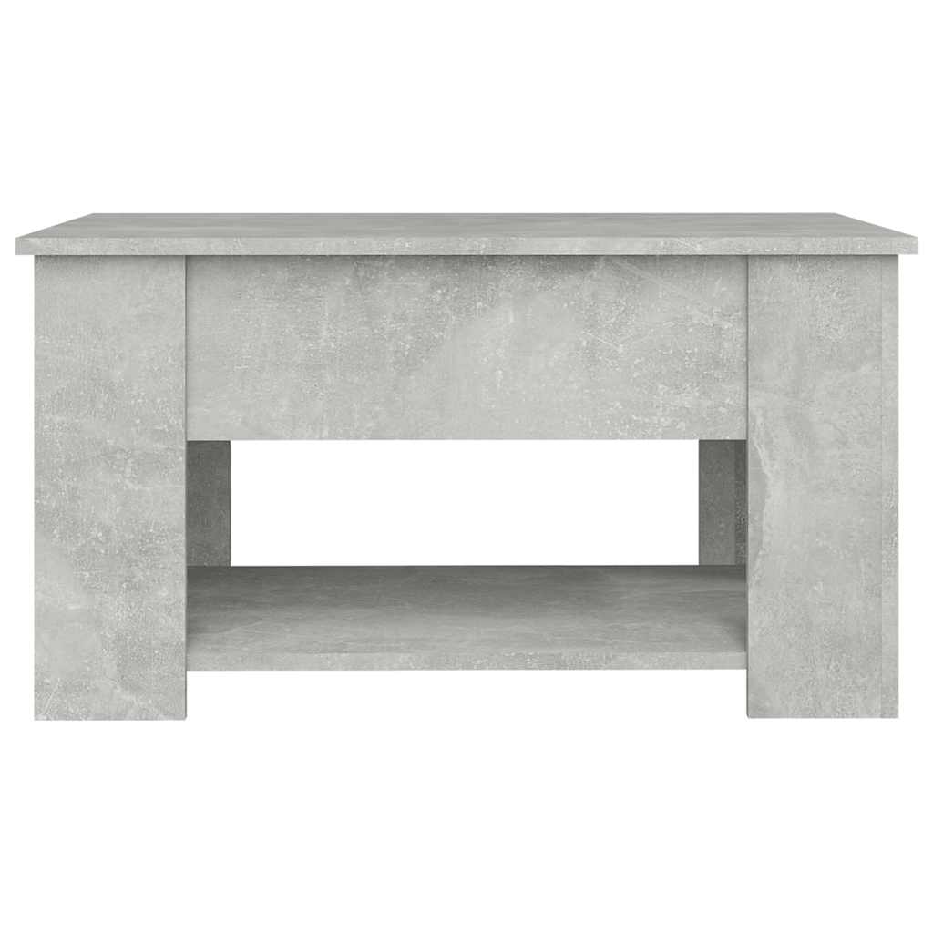 Mesa De Centro Madera De Ingeniería