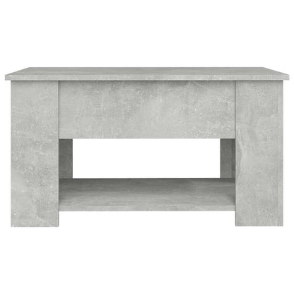 Mesa De Centro Madera De Ingeniería