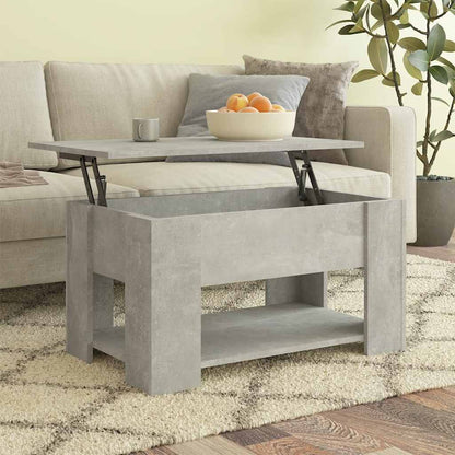 Mesa De Centro Madera De Ingeniería