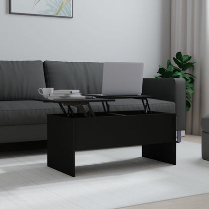 Mesa De Centro Madera Ingeniería 102X50,5X46,5 Cm