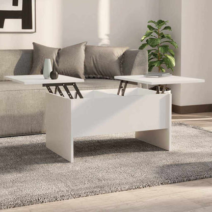 Mesa De Centro Madera Ingeniería 102X50,5X46,5 Cm