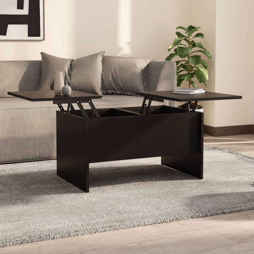 Mesa De Centro Madera Ingeniería 102X50,5X46,5 Cm