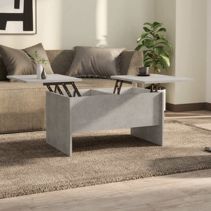 Mesa De Centro Madera Ingeniería 102X50,5X46,5 Cm