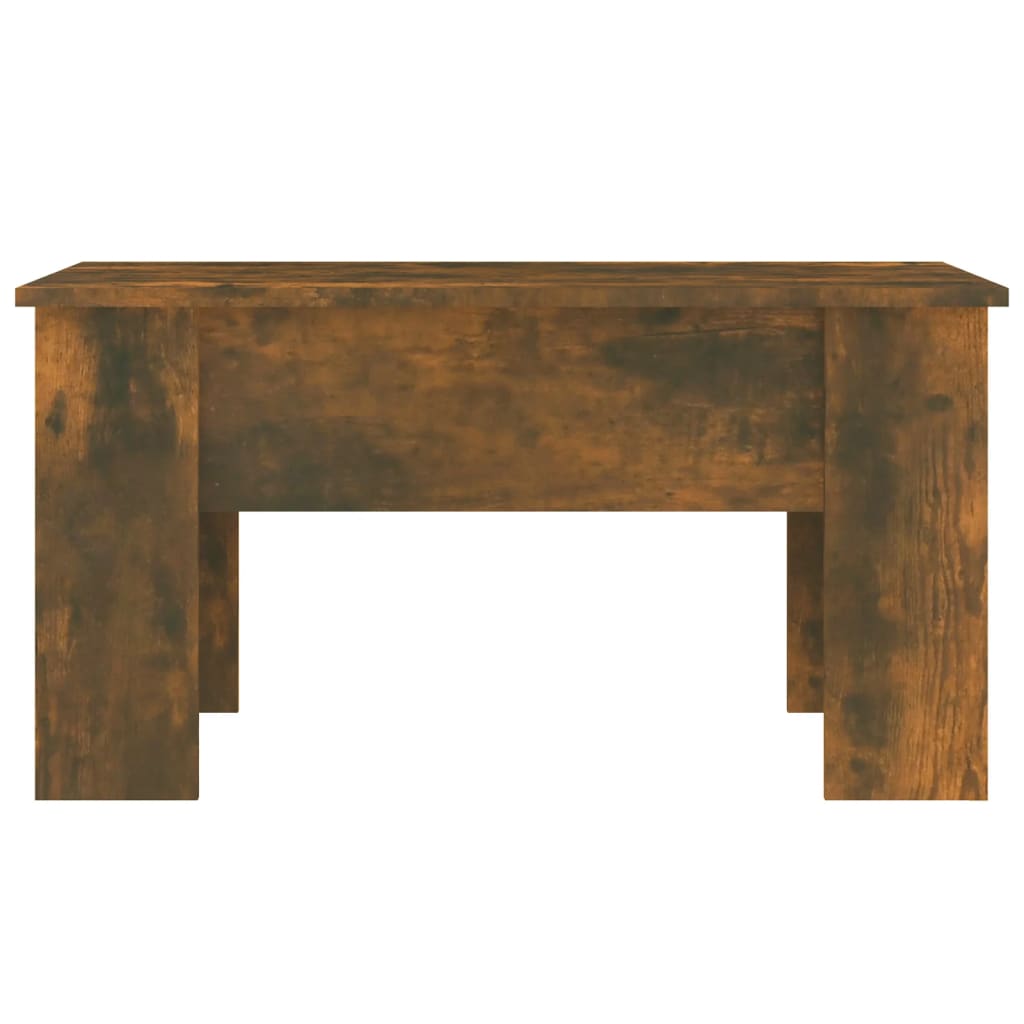 Mesa De Centro Madera De Ingeniería 79X49X41 Cm