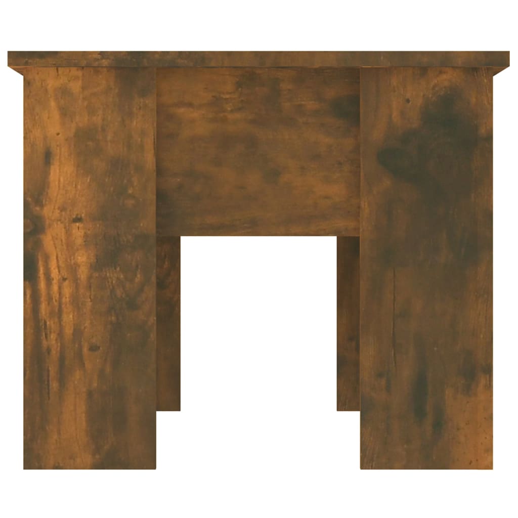 Mesa De Centro Madera De Ingeniería 79X49X41 Cm