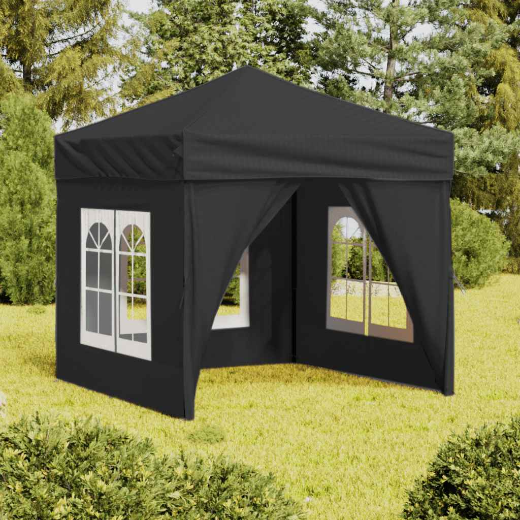 Carpa De Fiesta Plegable Con Paredes Laterales