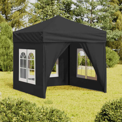 Carpa De Fiesta Plegable Con Paredes Laterales