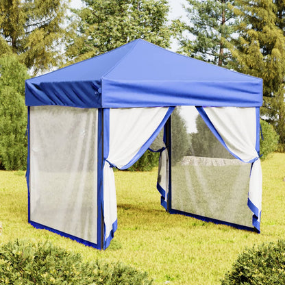 Carpa Para Fiestas Plegable Con Paredes Gris