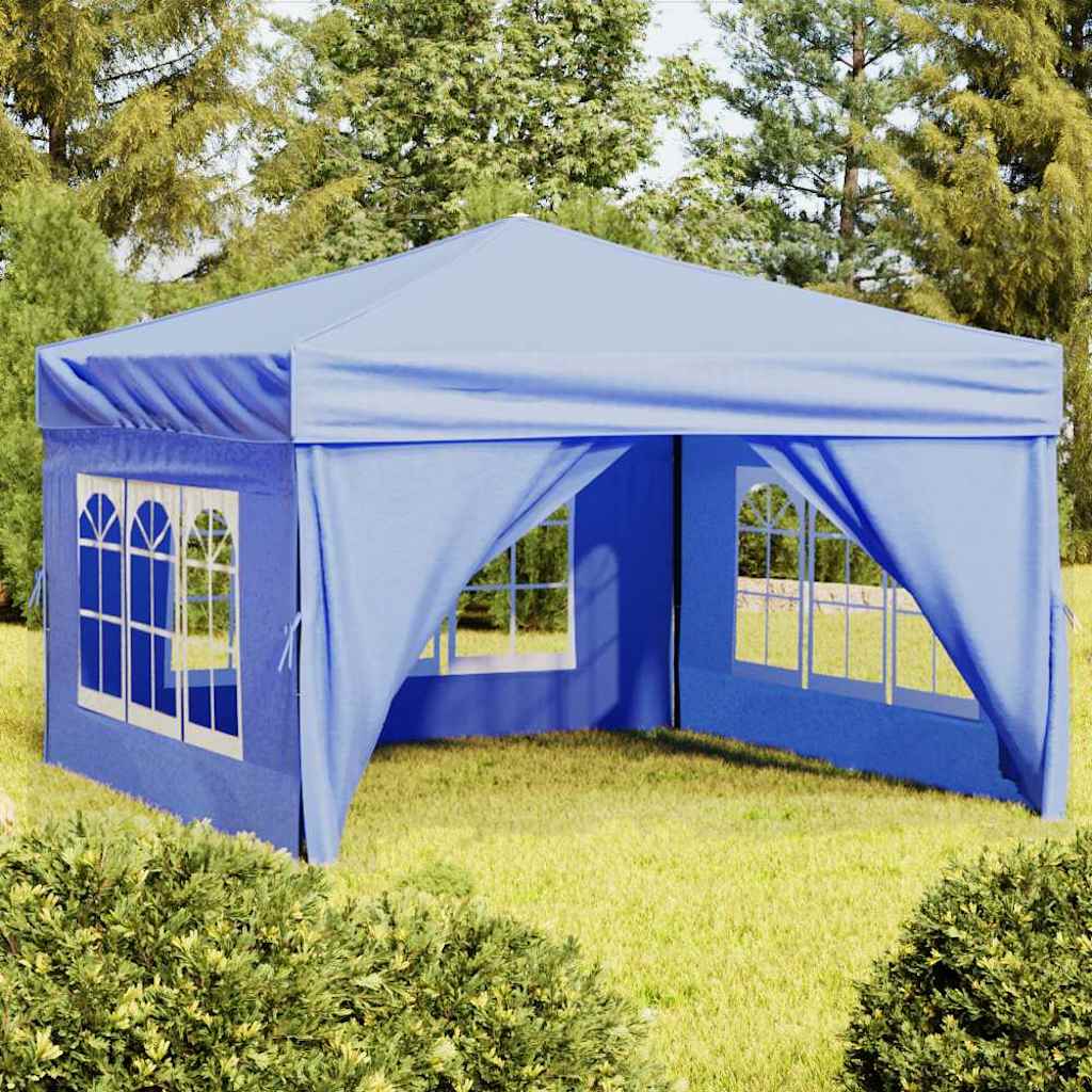 Carpa De Fiesta Plegable Con Paredes Laterales